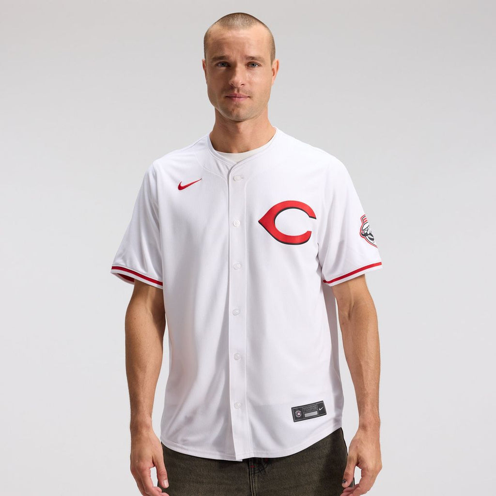 Cincinnati Reds Elly De La Cruz Alternate 2 Limited Jersey — White