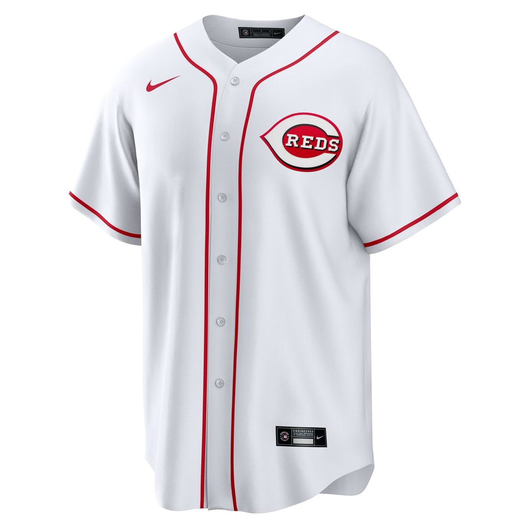Cincinnati Reds Ke'Bryan Hayes Home Replica Jersey — White
