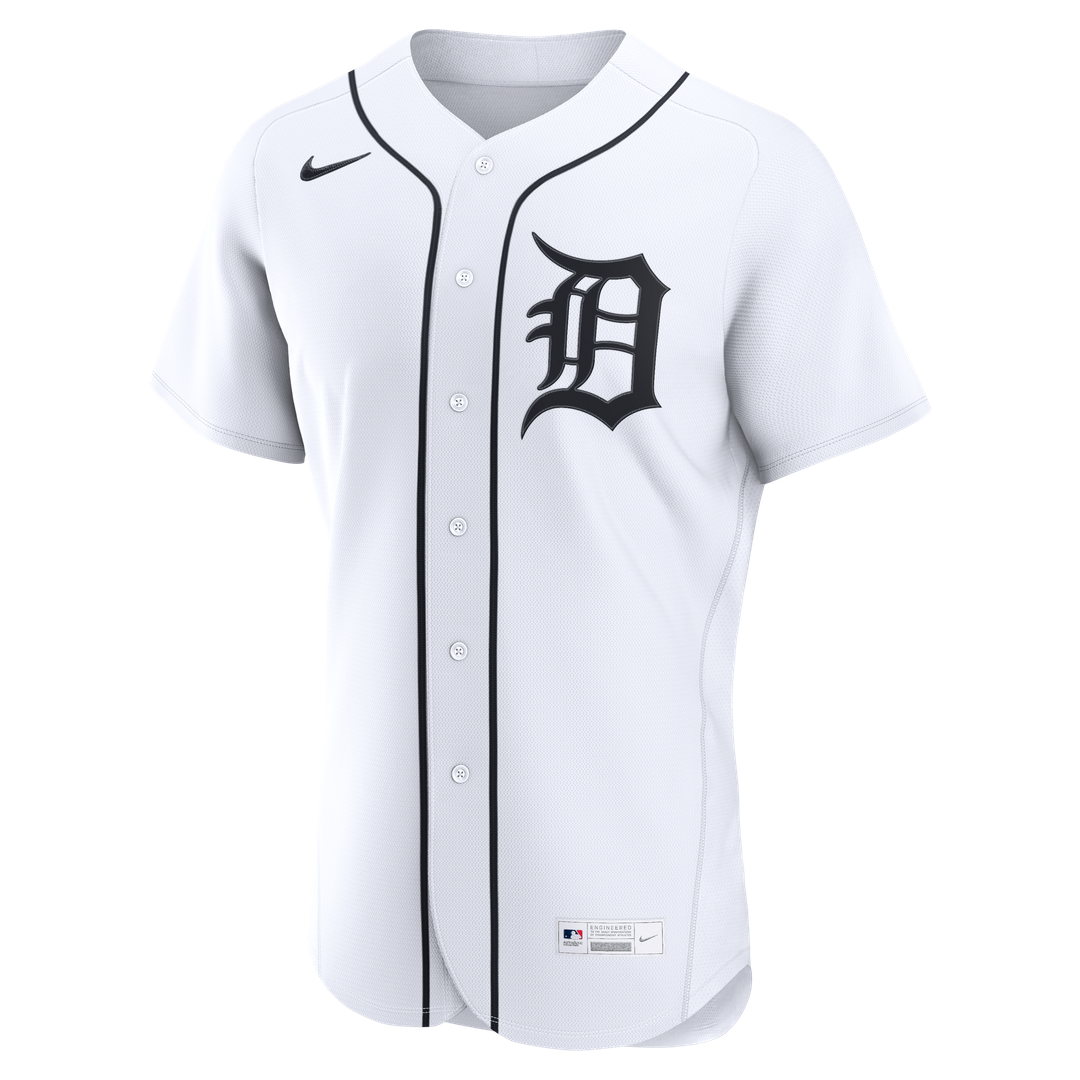 Detroit Tigers Tarik Skubal MLB Awards Authentic Jersey — White
