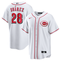 Cincinnati Reds Eugenio Suárez Home Replica Jersey — White
