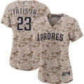 San Diego Padres Fernando Tatis Jr. Women's USMC Alternate Replica Jersey — Camo