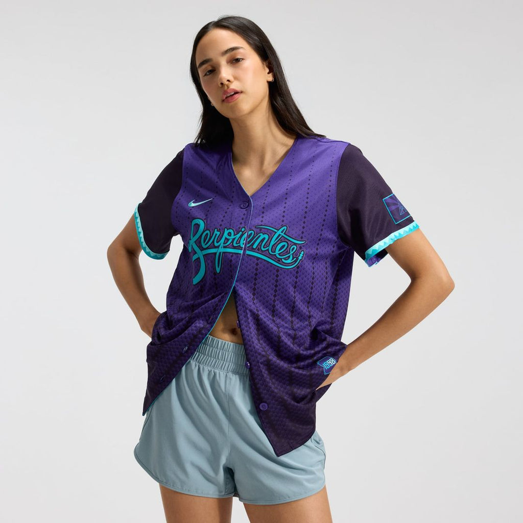 Arizona Diamondbacks Corbin Carroll Women's 2025 City Connect Limited Jersey — Purple