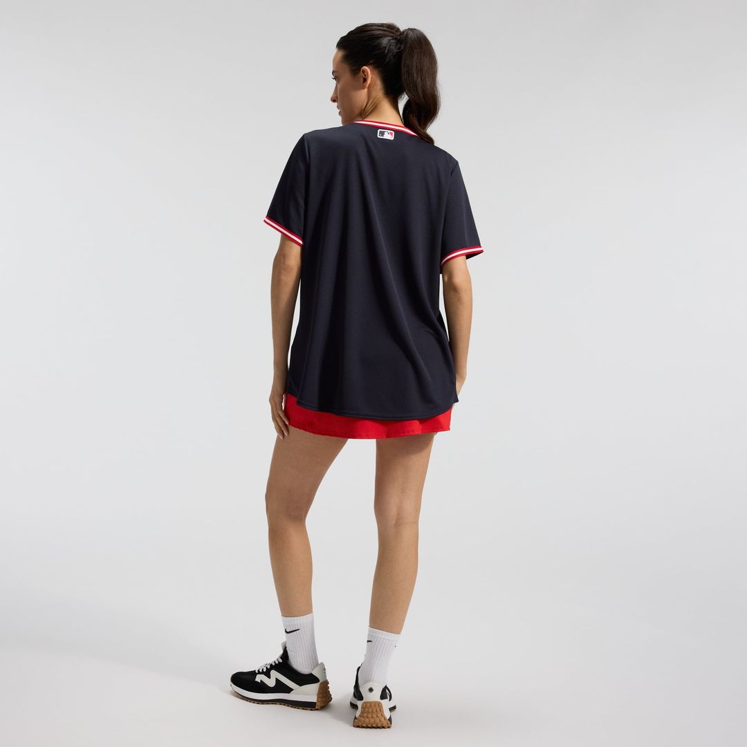 Cleveland Guardians Women's Alternate Replica Jersey — Navy