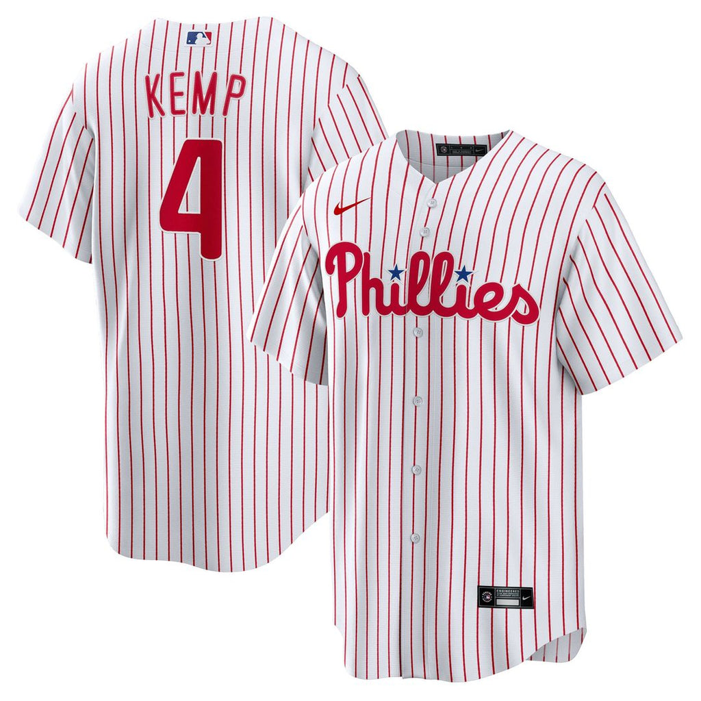 Philadelphia Phillies Otto Kemp Home Replica Jersey — White