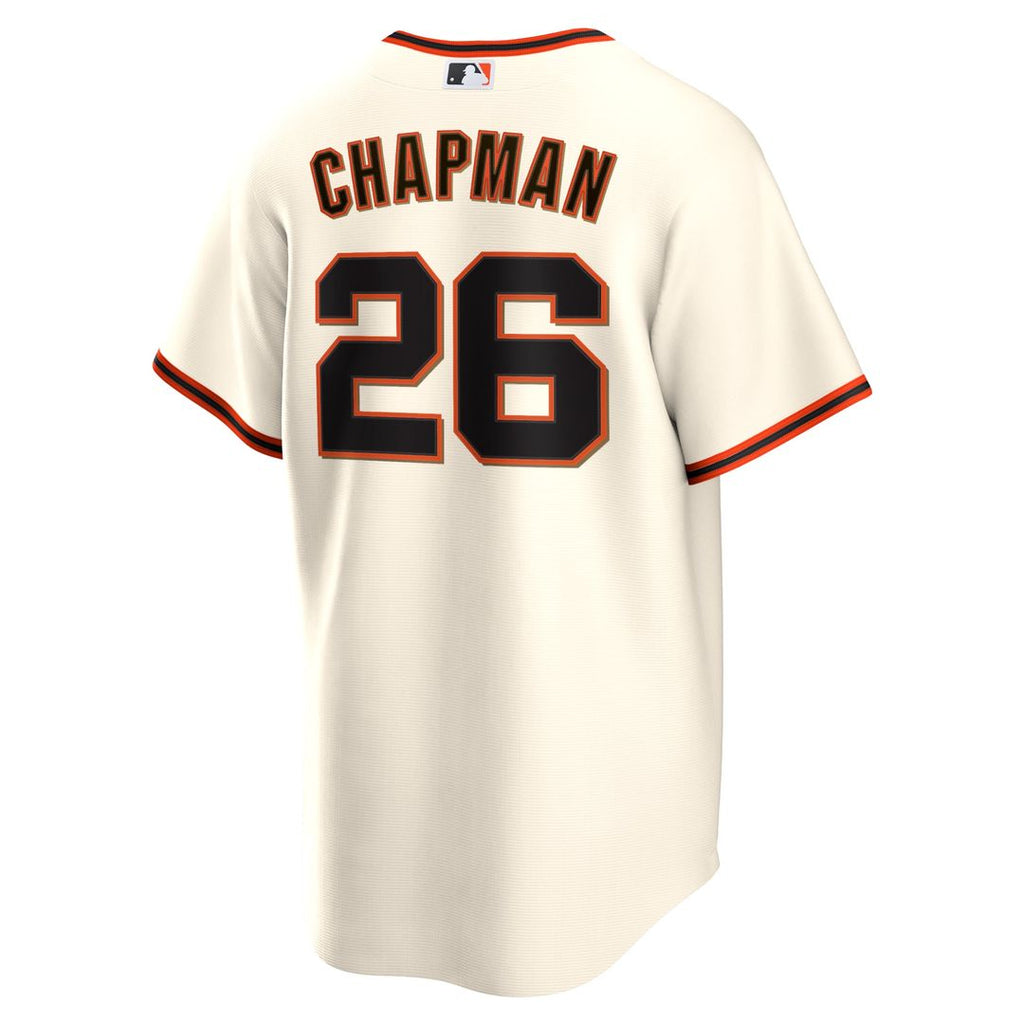 San Francisco Giants Matt Chapman Home Replica Jersey — Cream