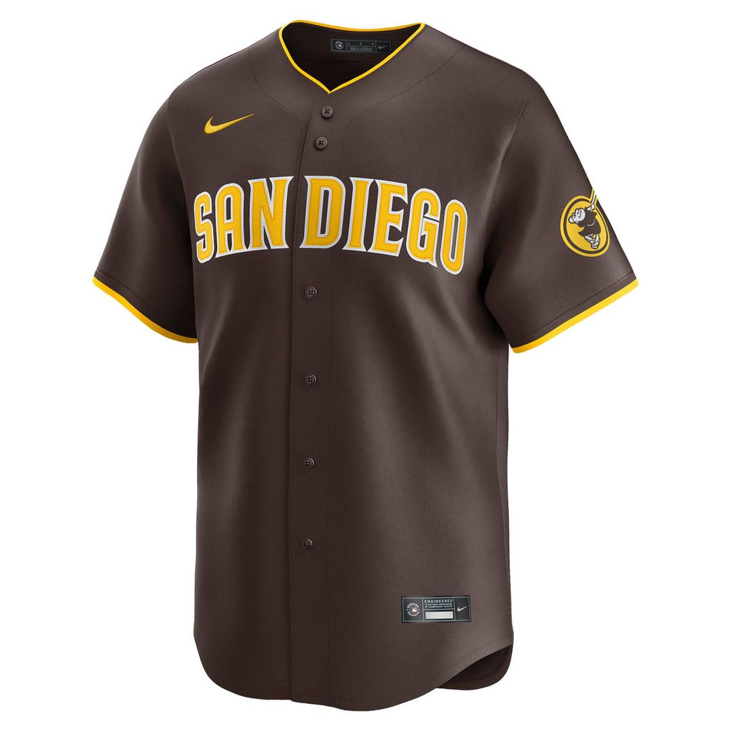 San Diego Padres Fernando Tatis Jr. Home Limited Jersey — White