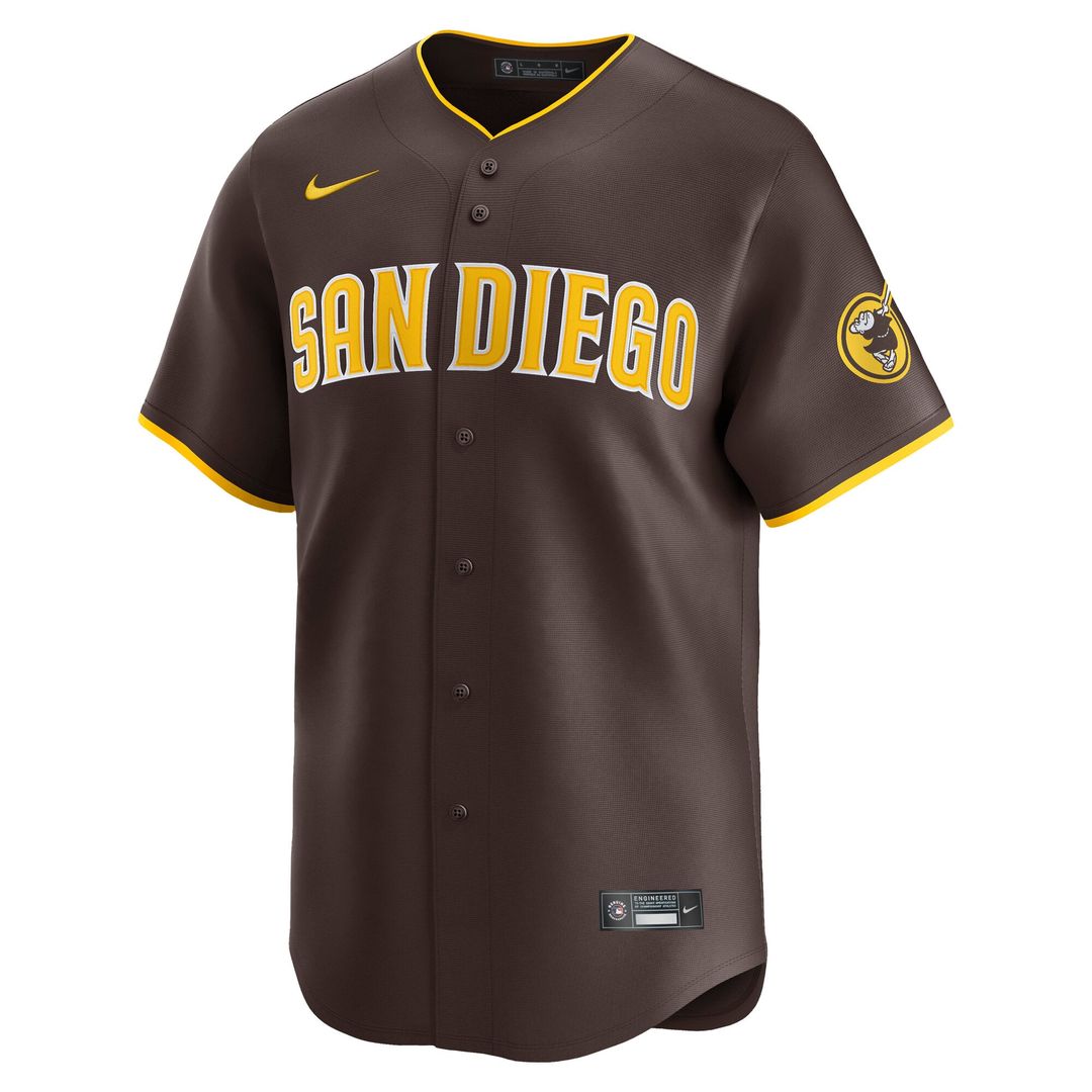 San Diego Padres Fernando Tatis Jr. Home Limited Jersey — White