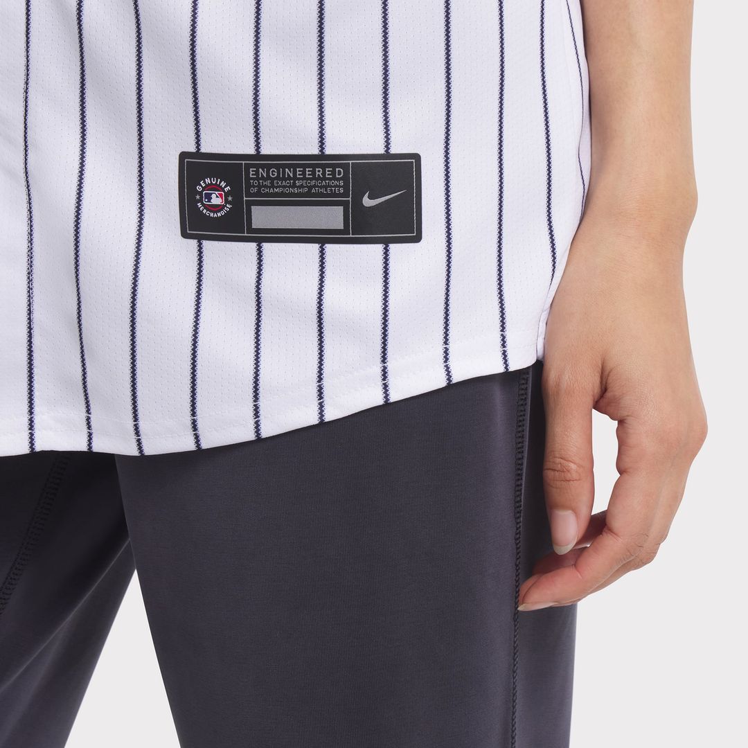 New York Yankees Aaron Judge Women's Home Limited Jersey — White