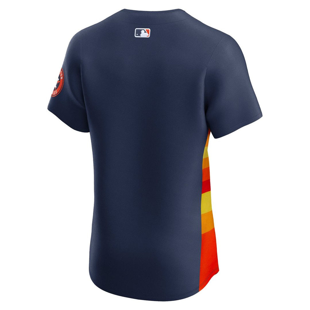 Houston Astros Alternate Elite Jersey — Orange
