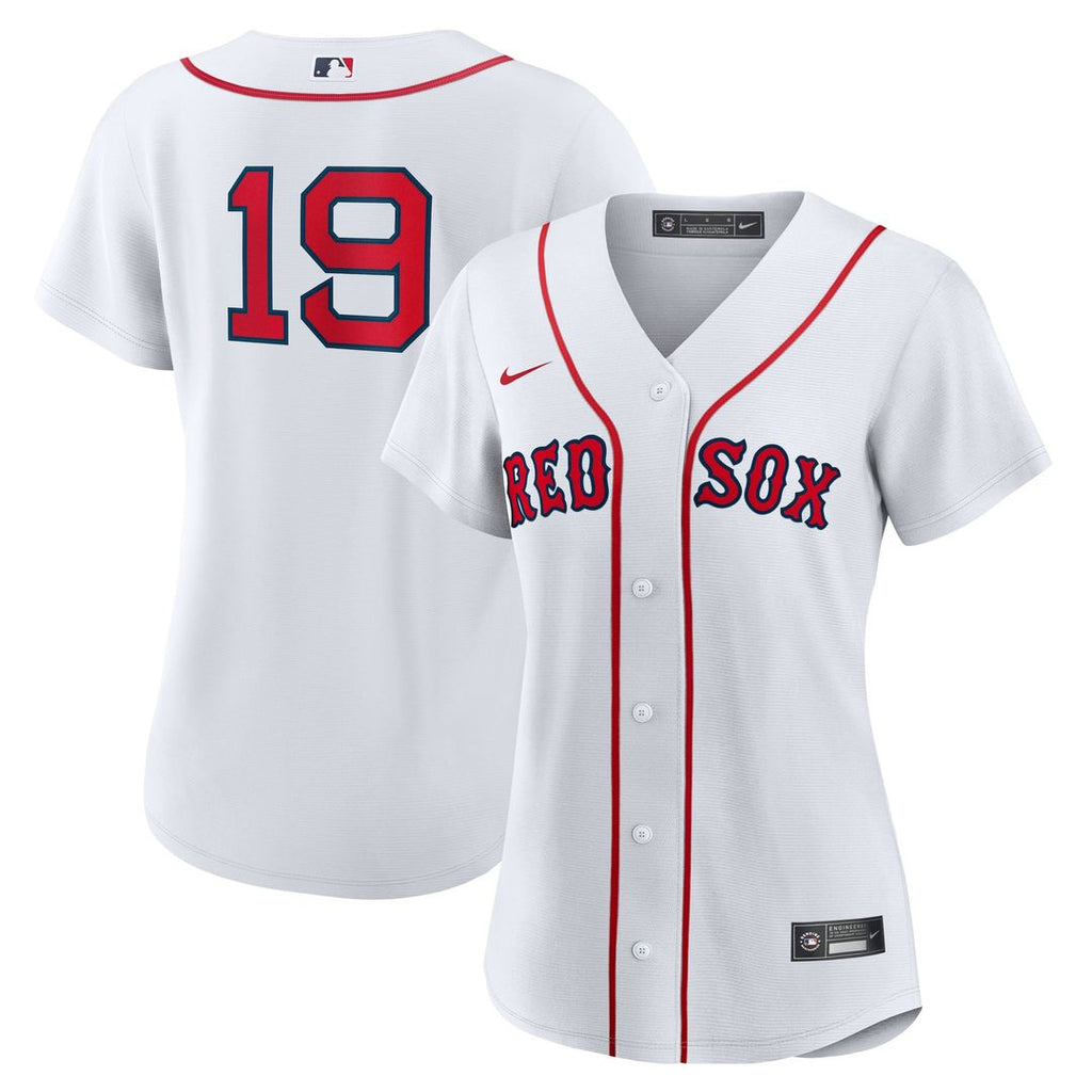 Boston Red Sox Roman Anthony Women's Home Replica Jersey — White