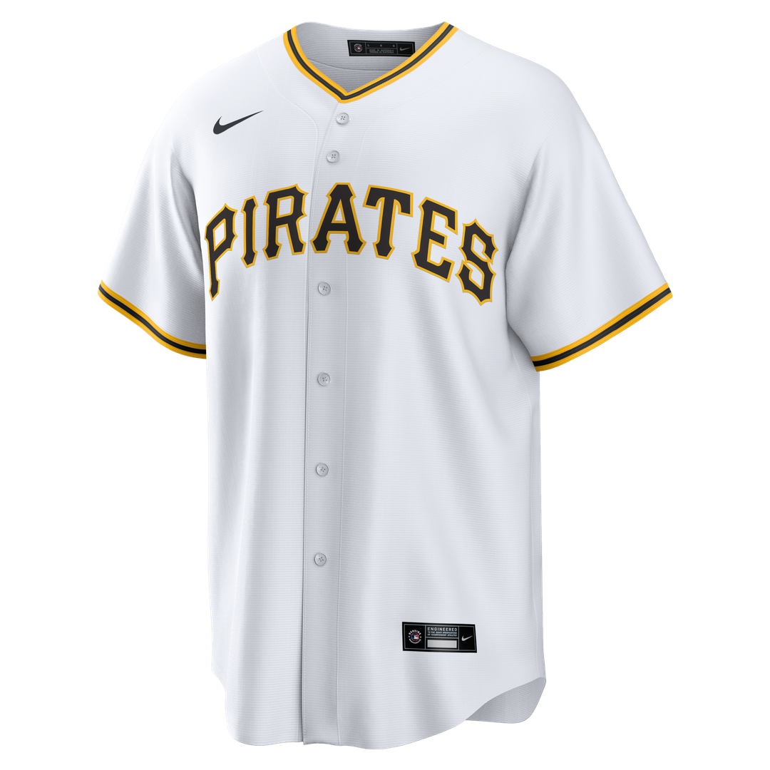 Pittsburgh Pirates Henry Davis Home Replica Jersey — White