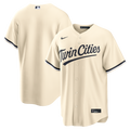 Minnesota Twins Alternate Replica Jersey — Cream