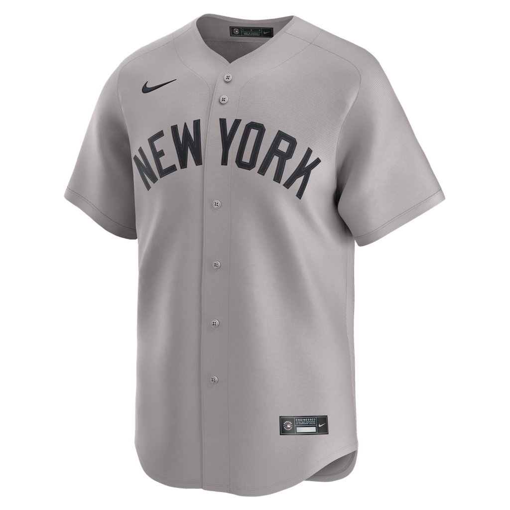 New York Yankees Cody Bellinger Road Limited Jersey — Gray