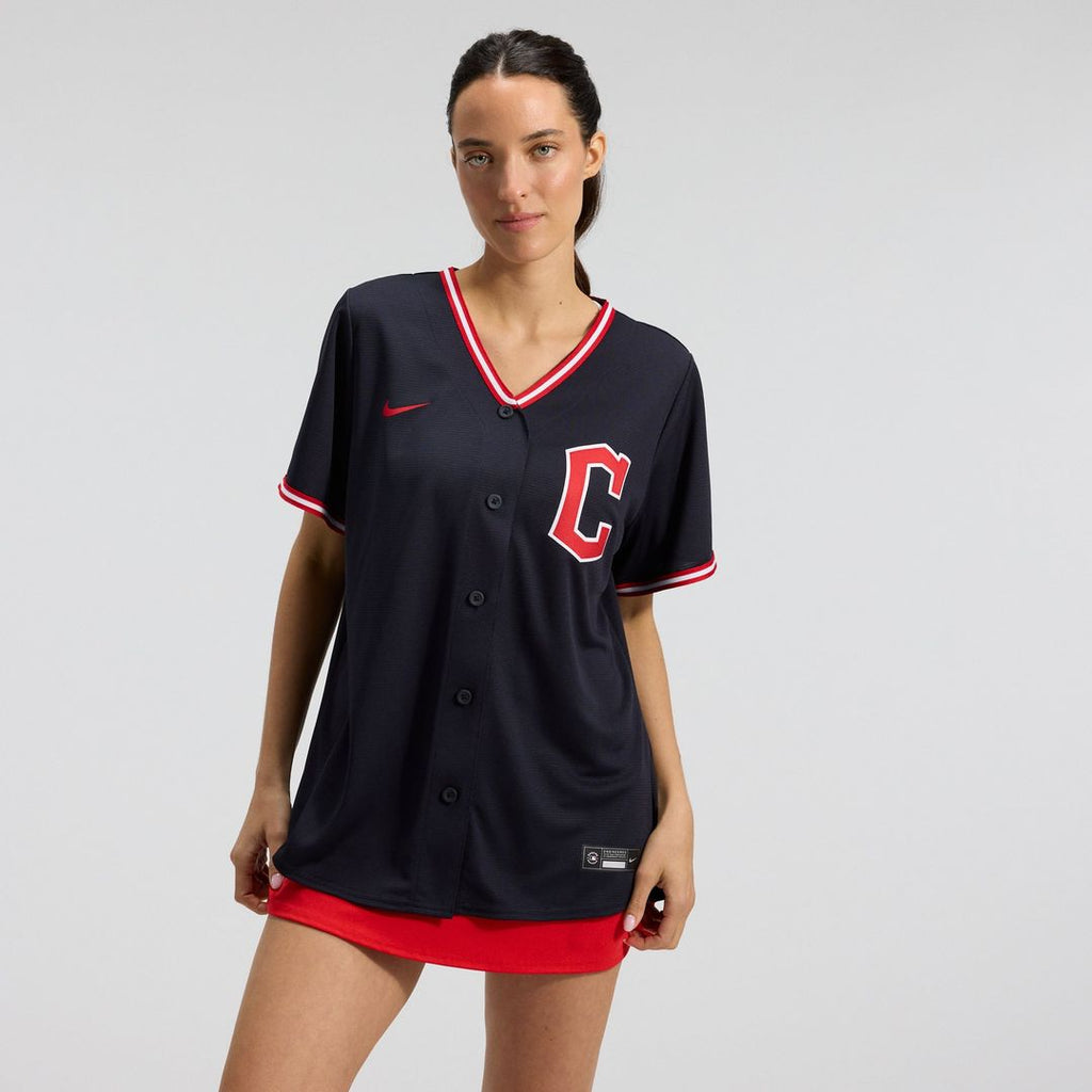 Cleveland Guardians Women's Alternate Replica Jersey — Navy
