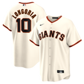San Francisco Giants Evan Longoria Home Retired Replica Jersey — Cream