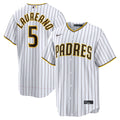 San Diego Padres Ramón Laureano Home Replica Jersey — White