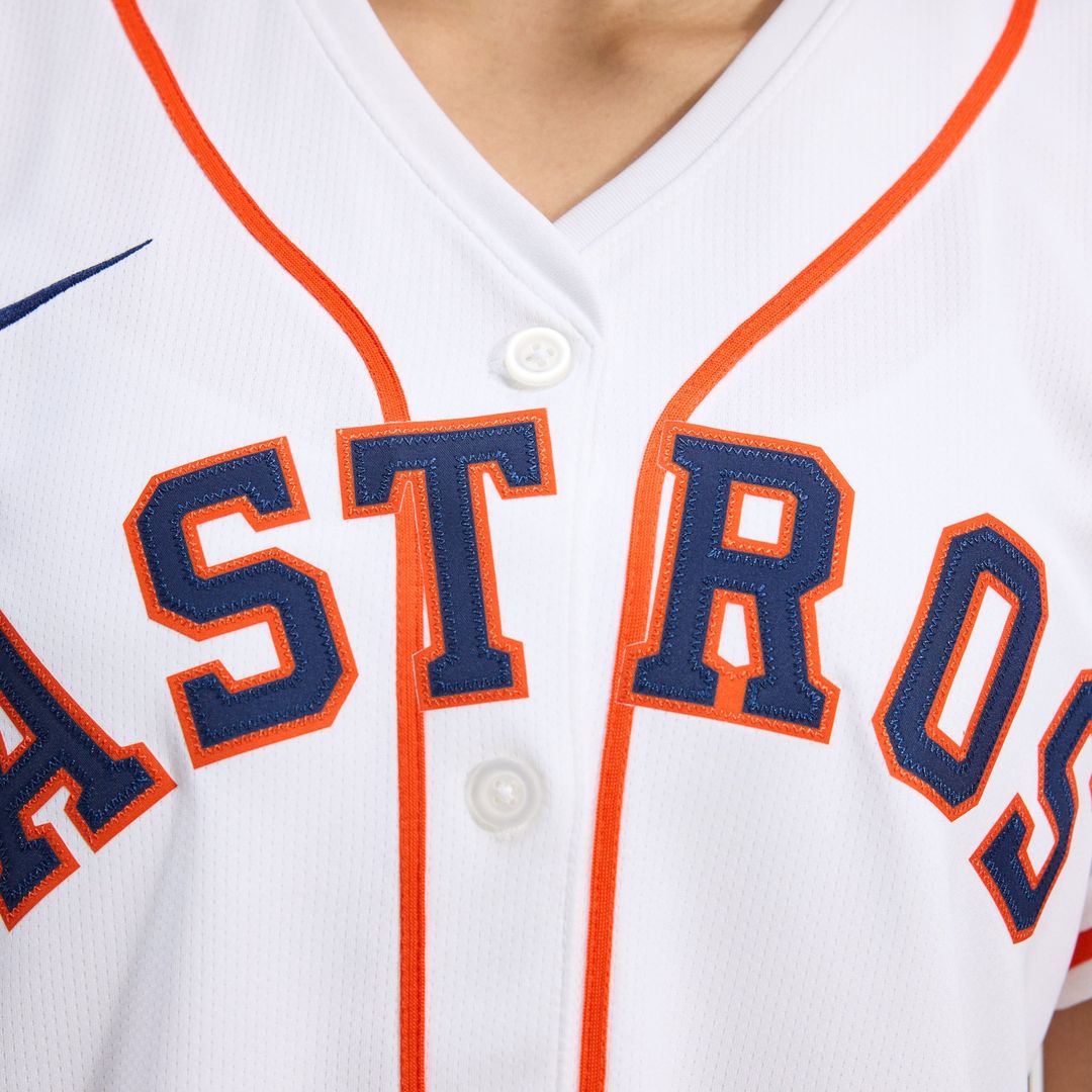 Houston Astros Home Women's Limited Jersey — White