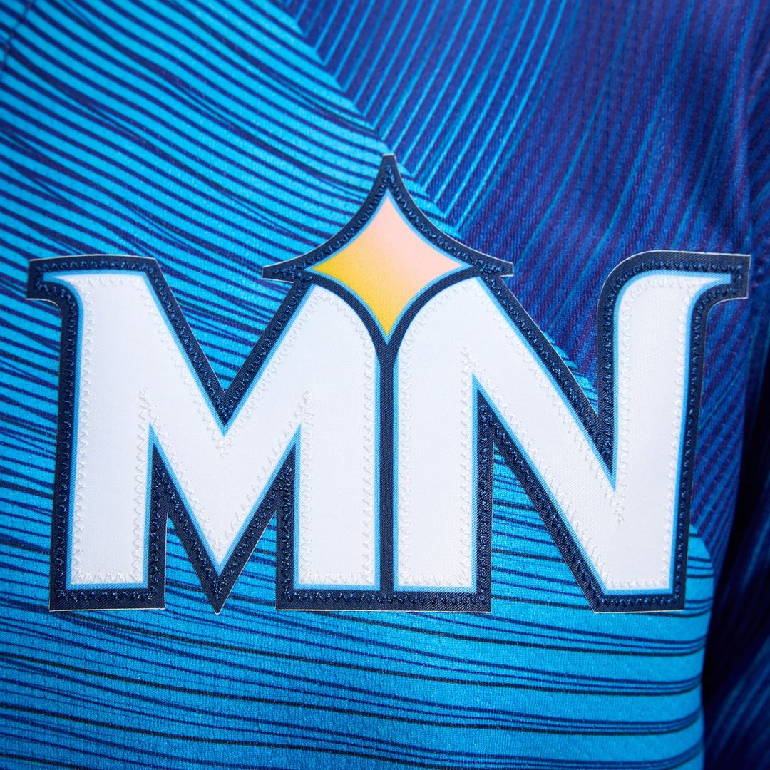 Minnesota Twins City Connect Limited Jersey — Royal