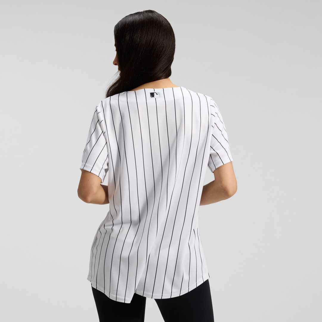 Chicago White Sox Women's Home Replica Team Jersey — White