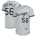 Chicago White Sox Mark Buehrle 2005 Throwback Authentic Jersey — Gray