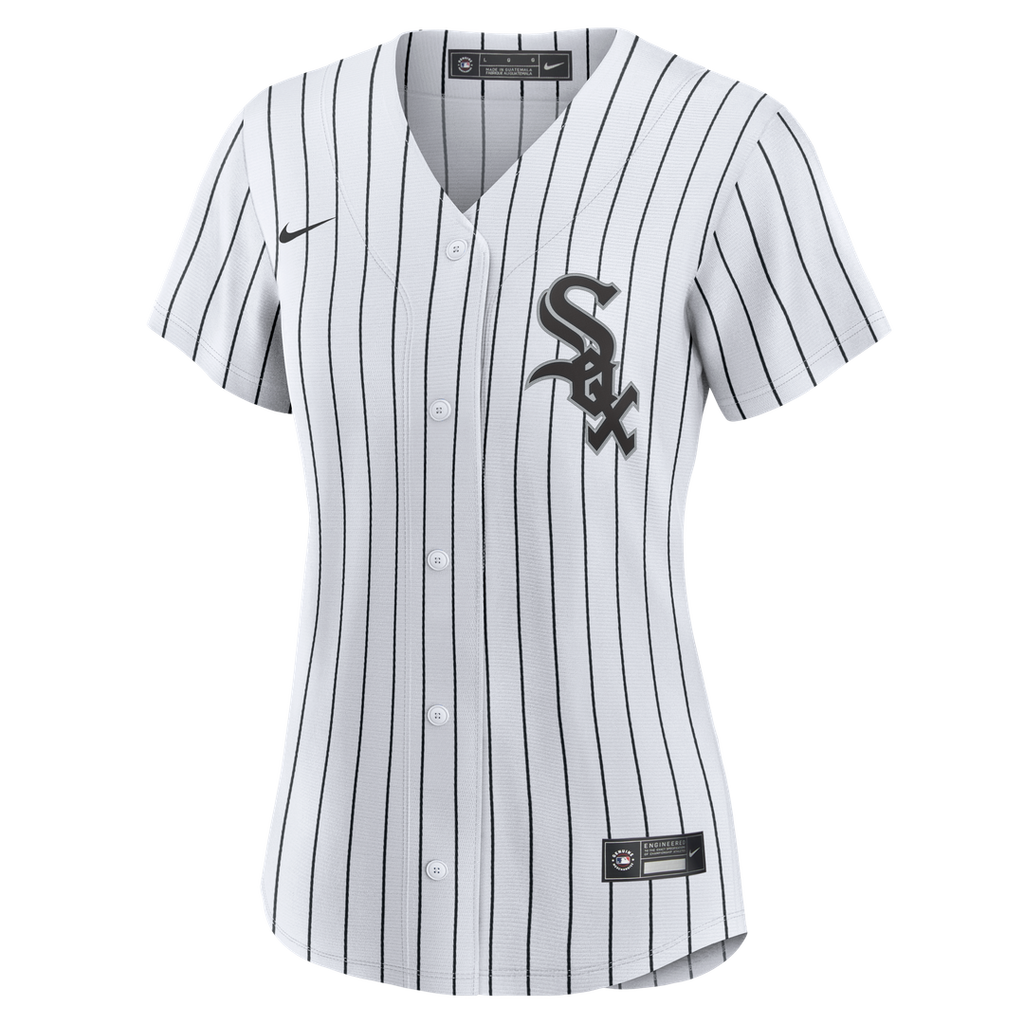 Chicago White Sox Seranthony Domínguez Women's Home Replica Jersey — White