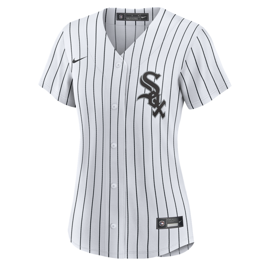 Chicago White Sox Seranthony Domínguez Women's Home Replica Jersey — White