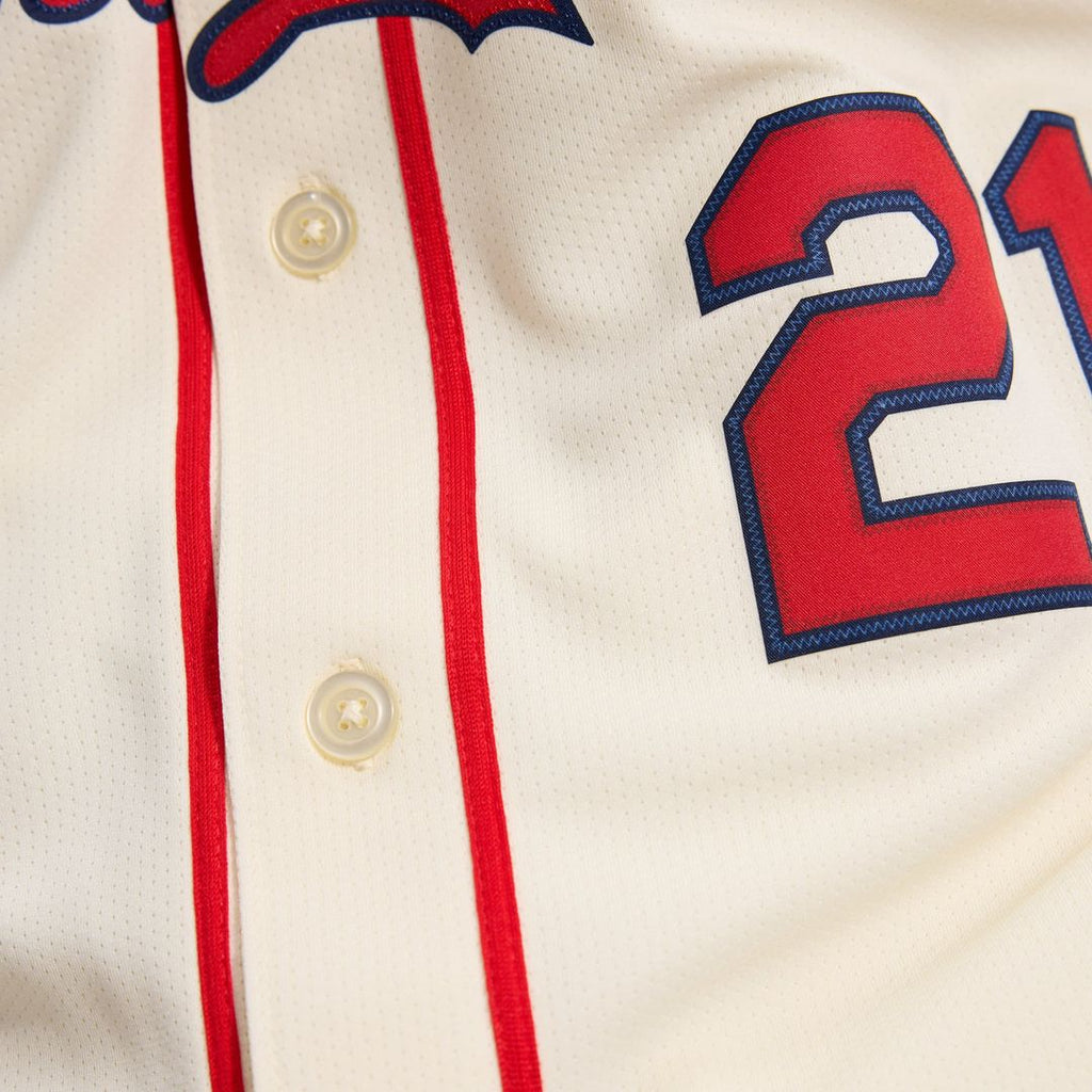 St. Louis Cardinals Lars Nootbaar Alternate 2 Limited Jersey — Cream