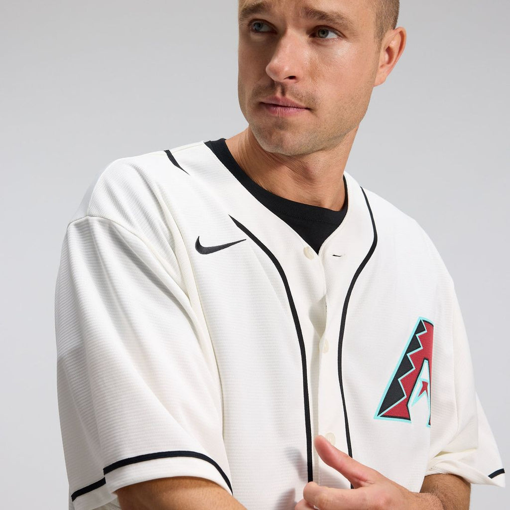Arizona Diamondbacks Corbin Carroll Home Replica Jersey — Cream