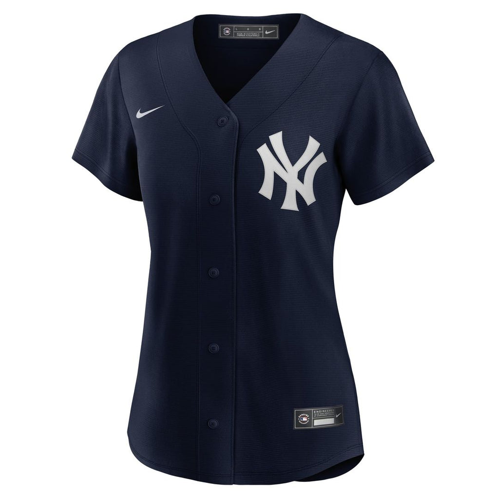 New York Yankees Gerrit Cole Women's Alternate Replica Jersey — Navy