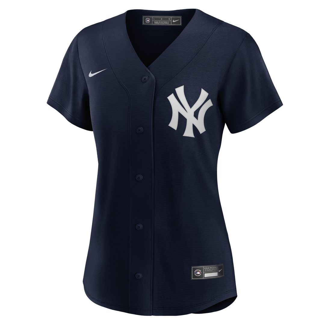 New York Yankees Gerrit Cole Women's Alternate Replica Jersey — Navy