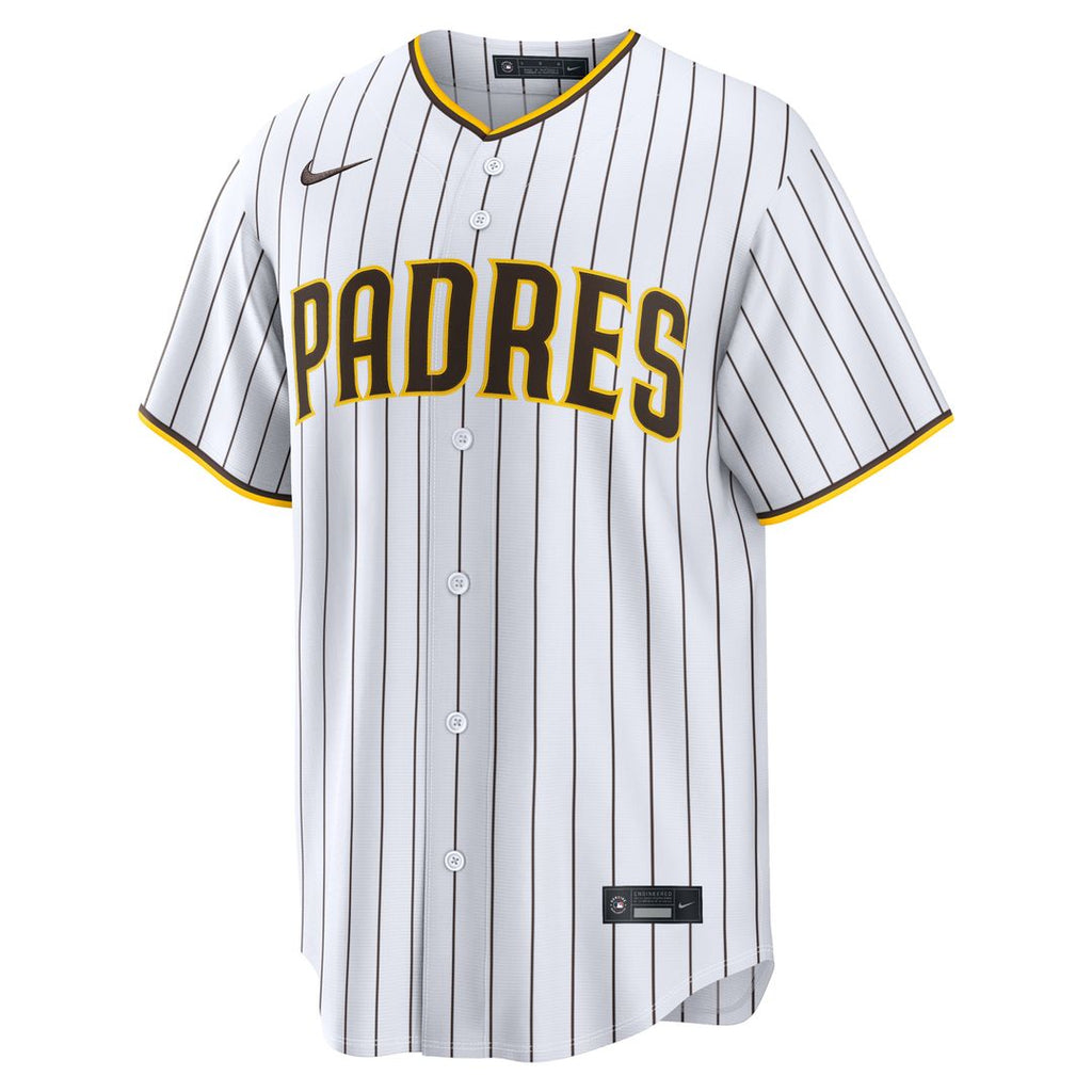 San Diego Padres Ramón Laureano Home Replica Jersey — White