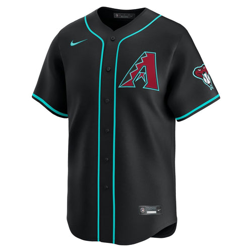 Arizona Diamondbacks Ketel Marte Alternate Limited Jersey — Black