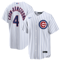 Chicago Cubs Pete Crow - Armstrong Home Replica Jersey — White