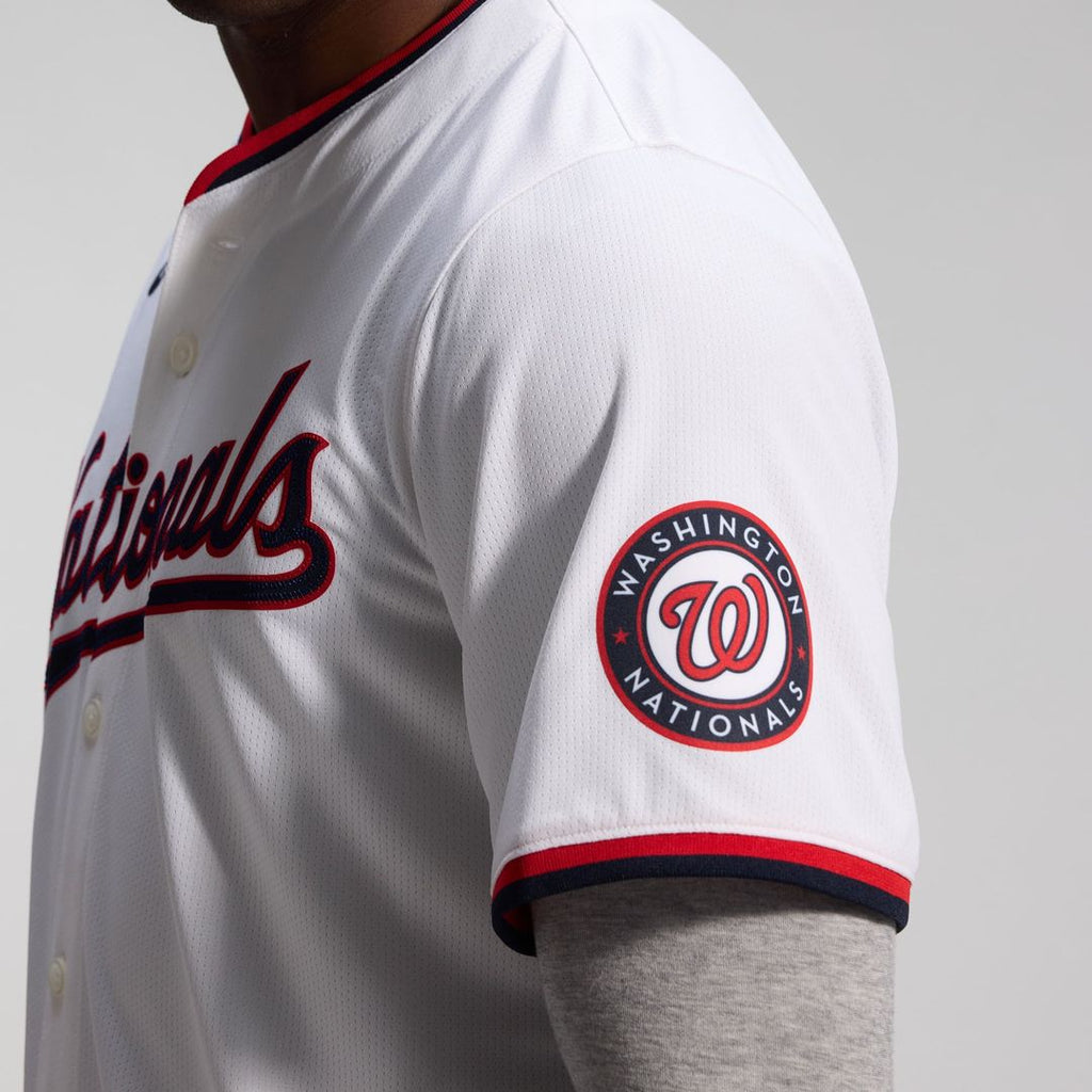 Washington Nationals Home Limited Jersey — White