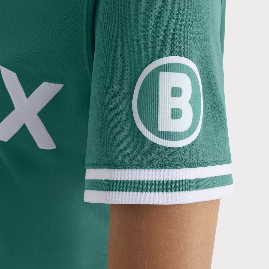 Boston Red Sox Women's 2025 City Connect Limited Jersey — Green