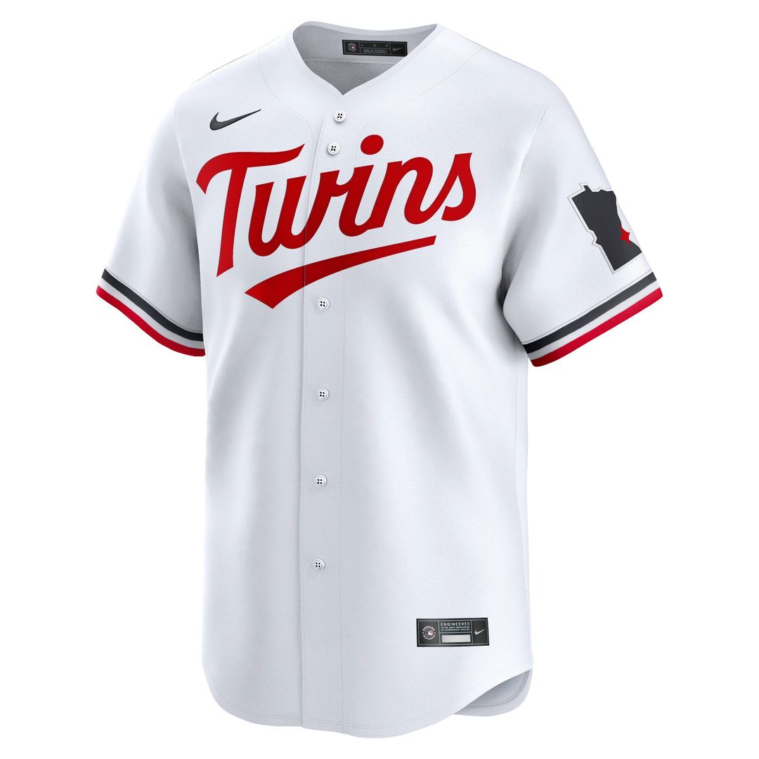 Minnesota Twins Home Limited Jersey — White