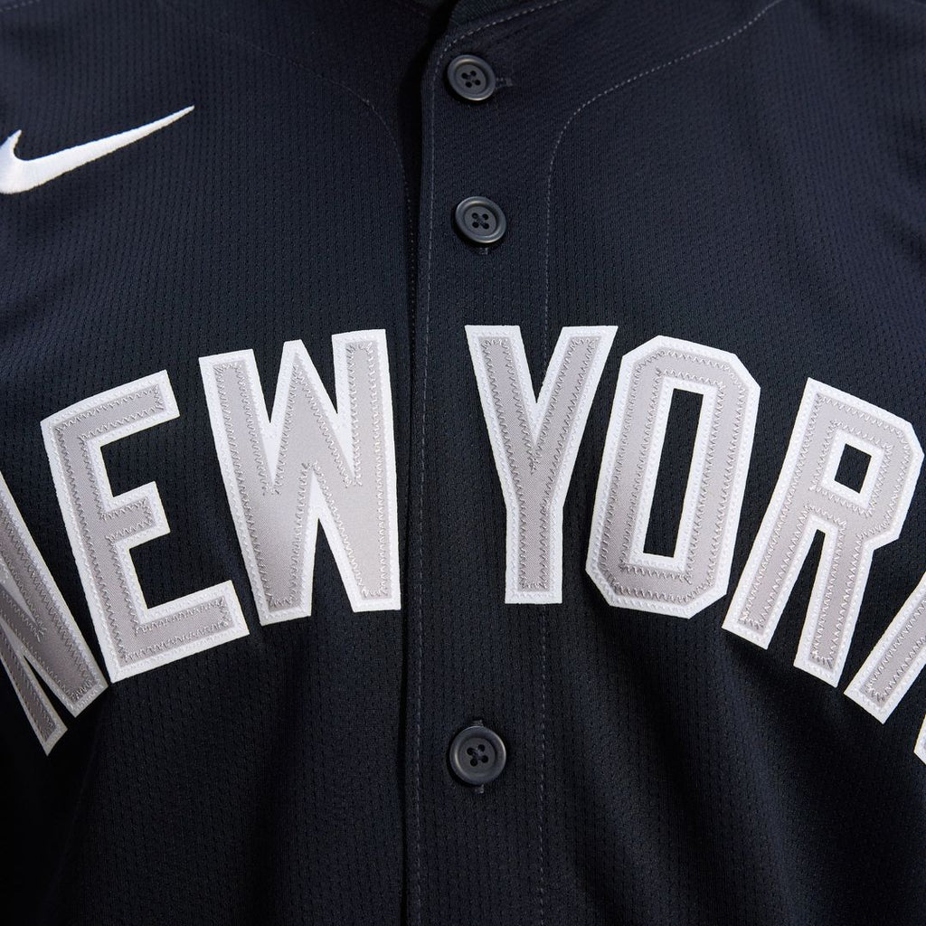 New York Yankees Aaron Judge Road Limited Jersey — Gray