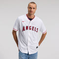Los Angeles Angels Home Replica Team Jersey — White