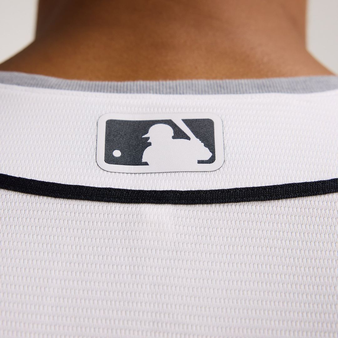 Detroit Tigers Home Replica Jersey — White