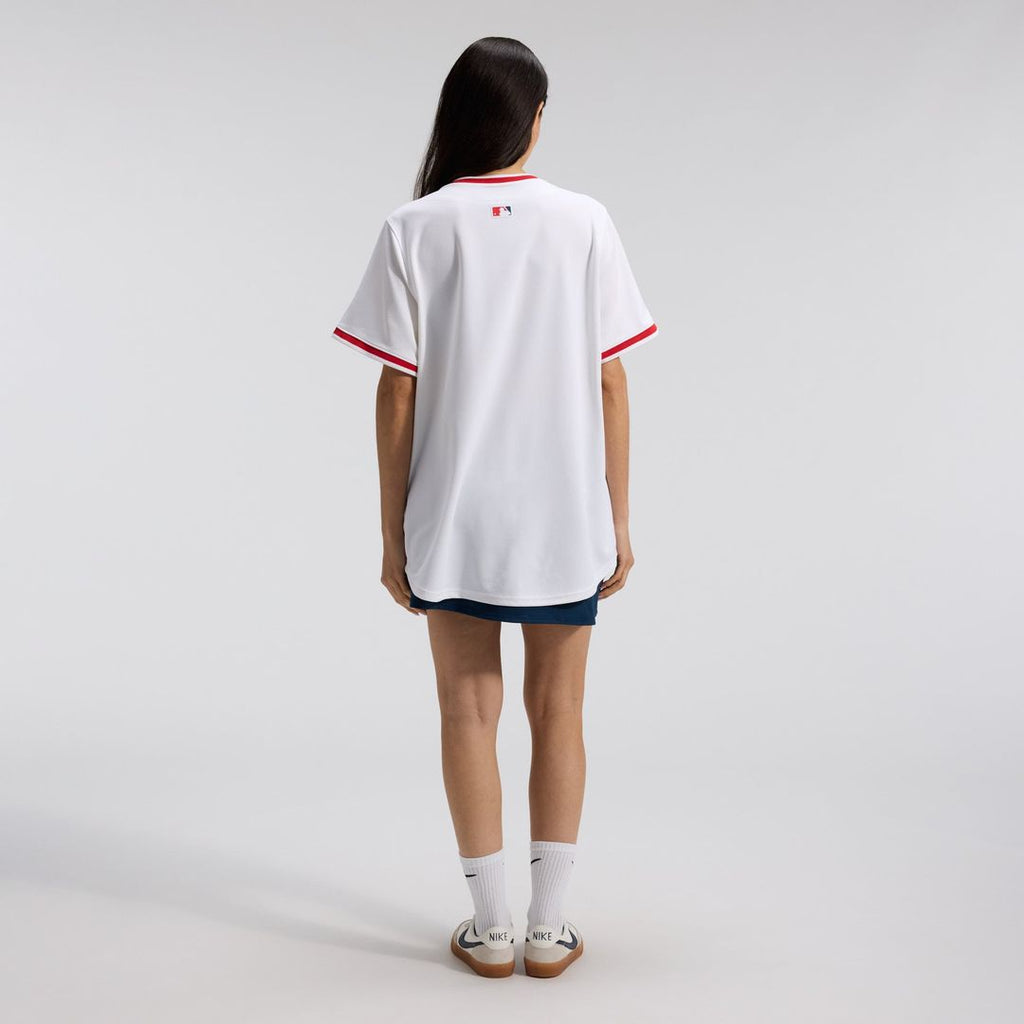 Los Angeles Angels Women's Home Limited Jersey — White