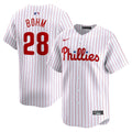 Philadelphia Phillies Alec Bohm Home Limited Jersey — White