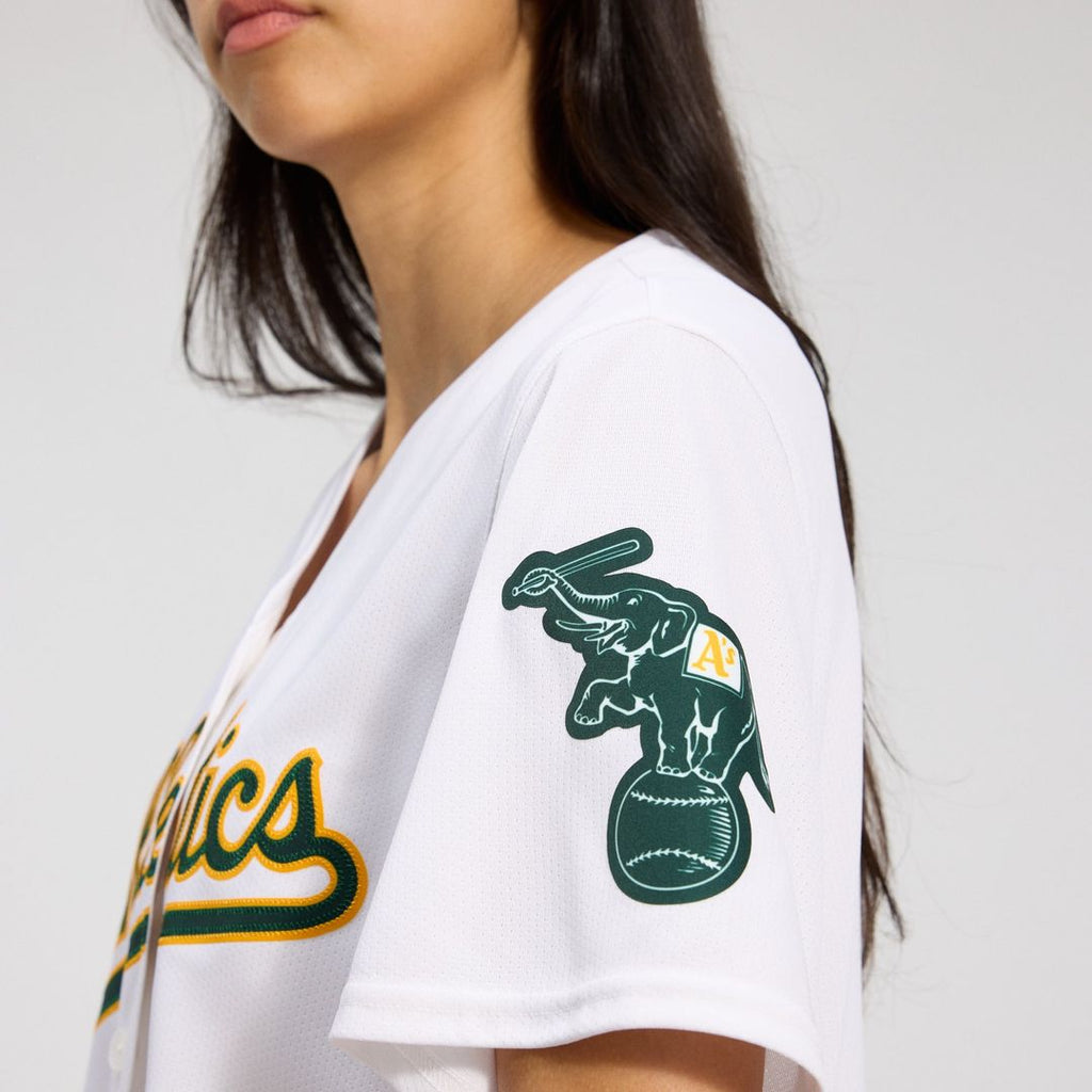 Athletics Women's Home Limited Jersey — White
