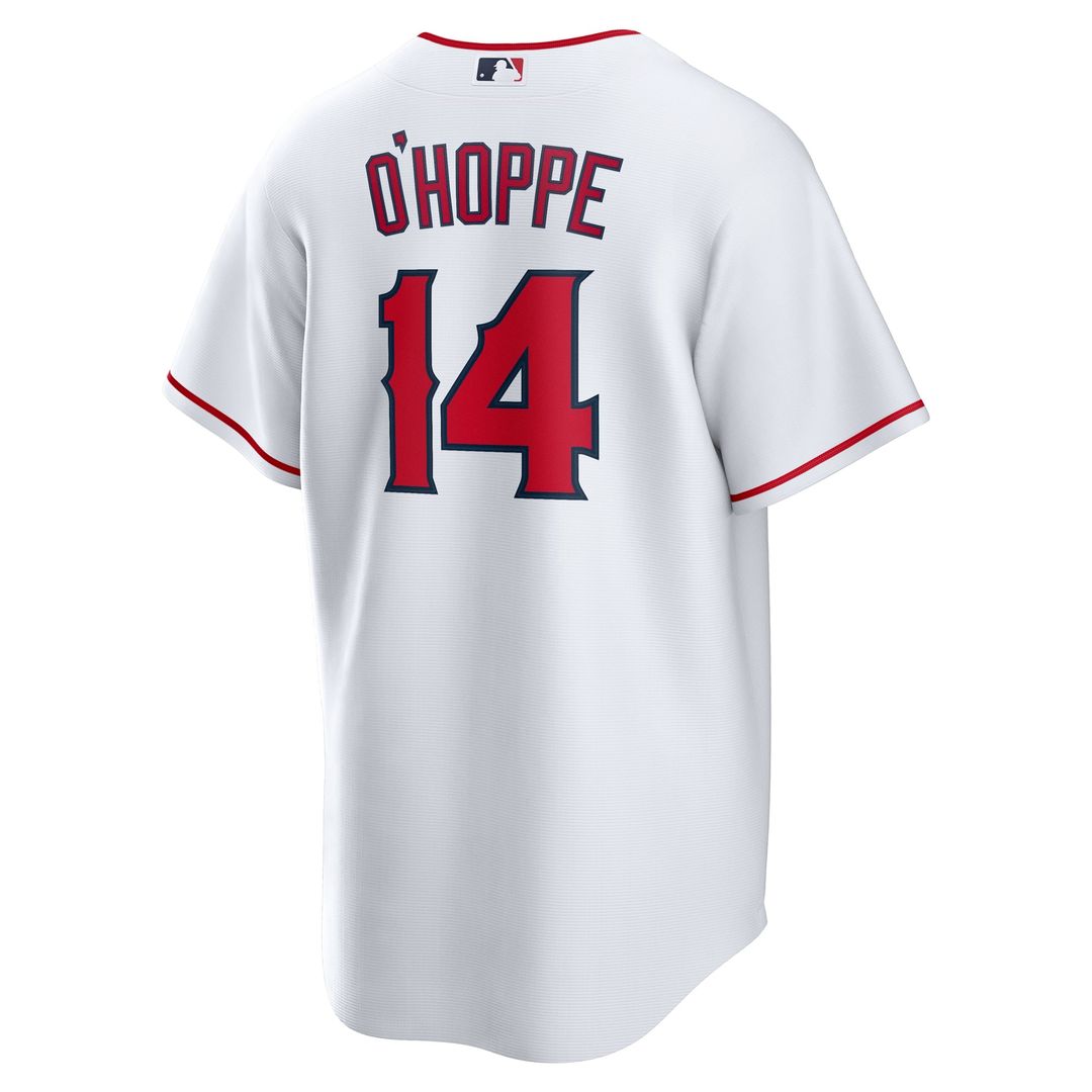Los Angeles Angels Logan O'Hoppe Home Replica Jersey — White