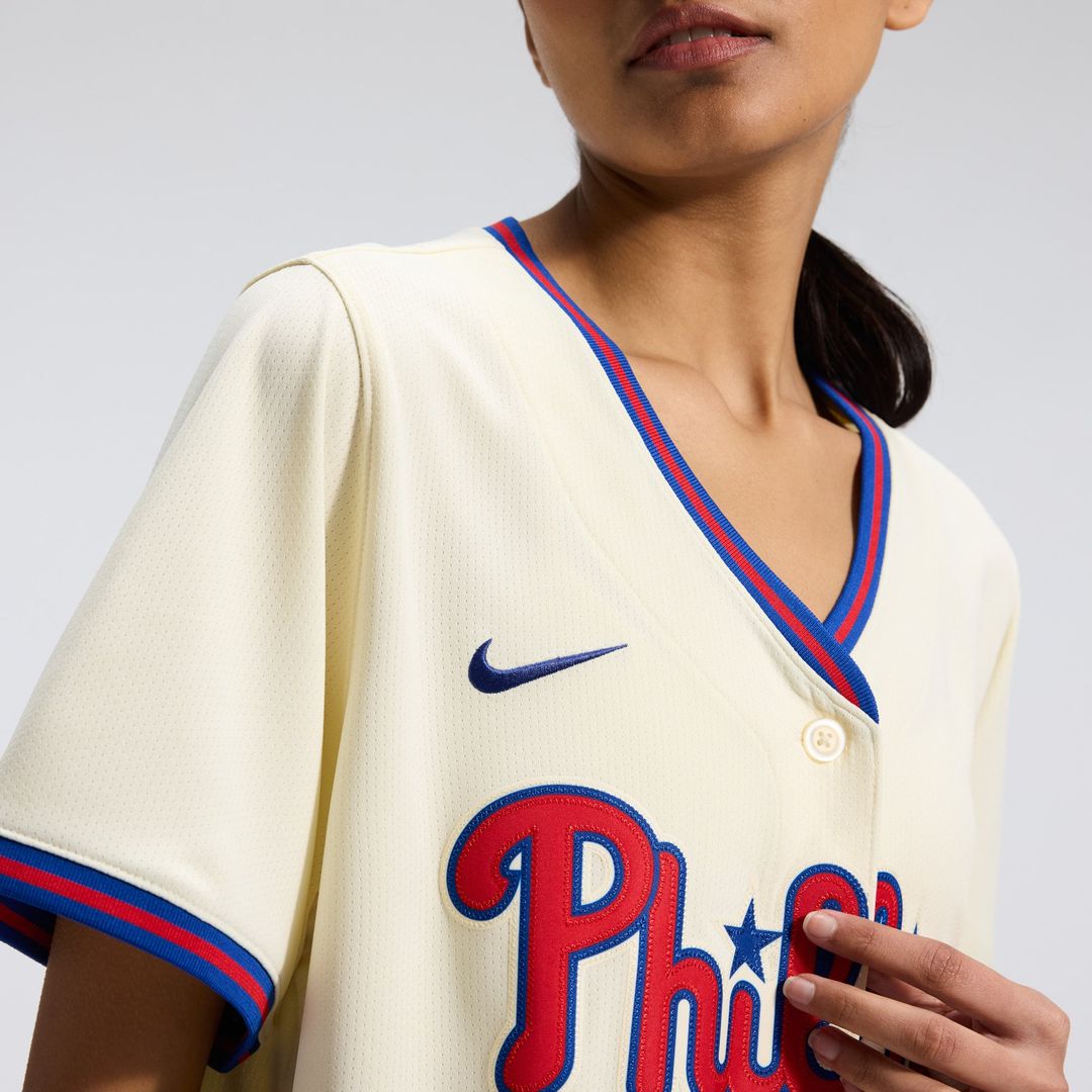 Philadelphia Phillies Ryan Howard Women's Alternate 2 Limited Jersey — Cream