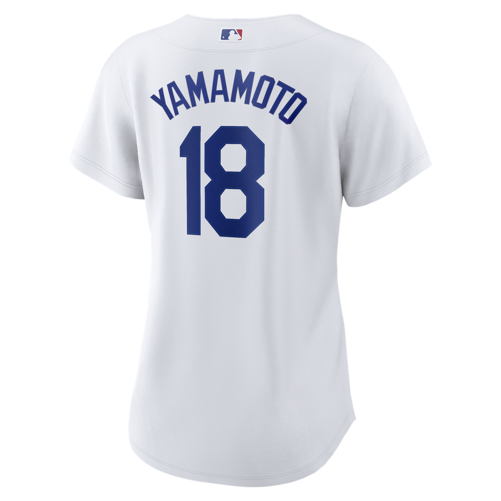 Los Angeles Dodgers Yoshinobu Yamamoto Women's Replica Jersey — White