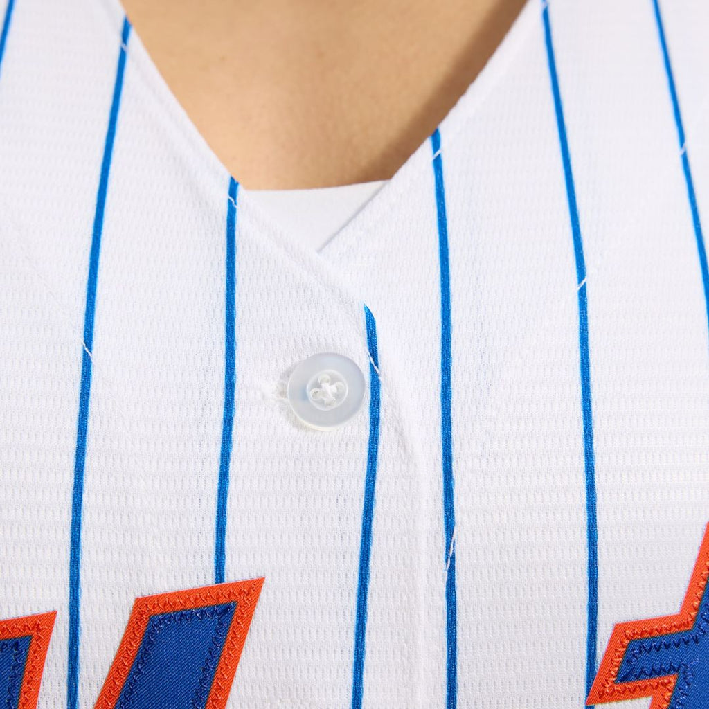 New York Mets Women's Home Replica Team Jersey — White