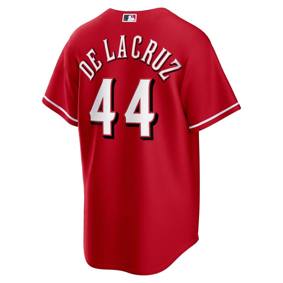 Cincinnati Reds Elly De La Cruz Alternate Replica Jersey — Red
