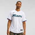 Miami Marlins Home Limited Jersey — White
