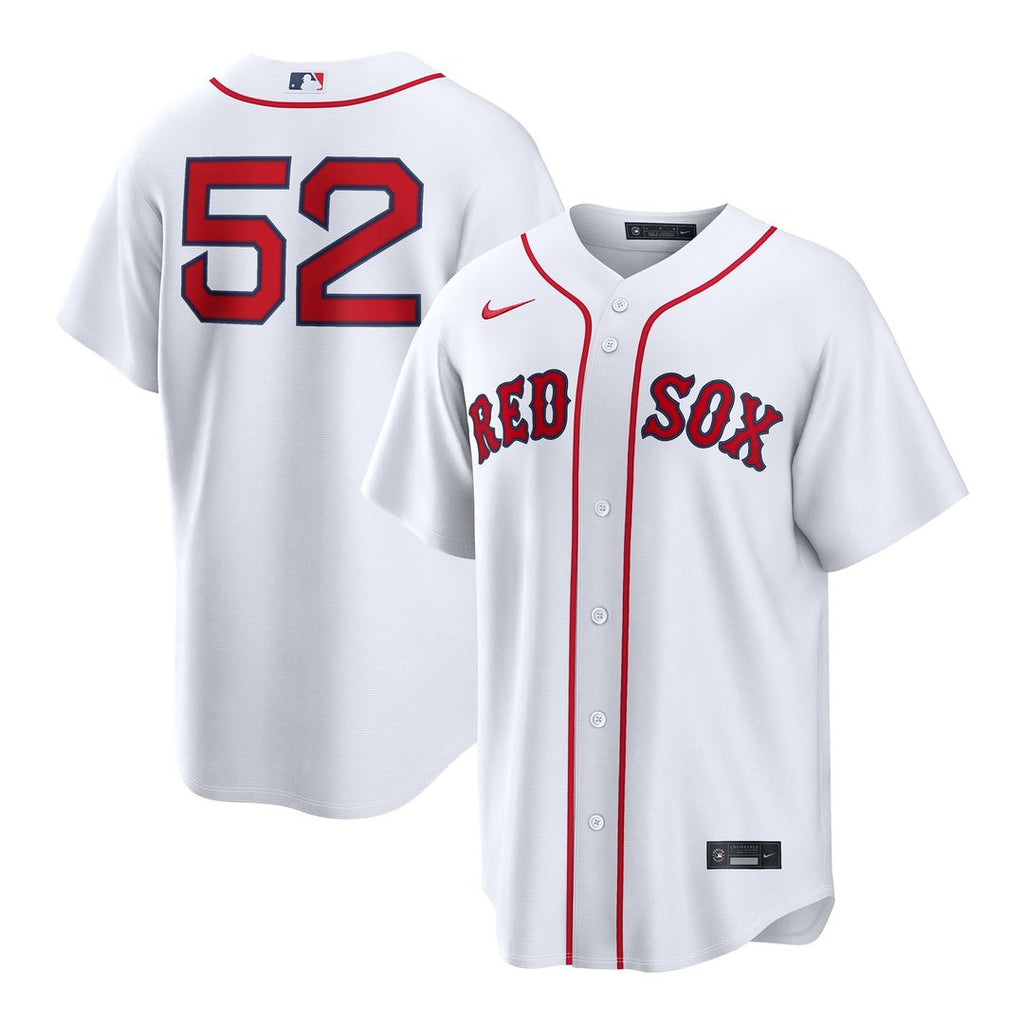 Boston Red Sox Wilyer Abreu Home Replica Jersey — White
