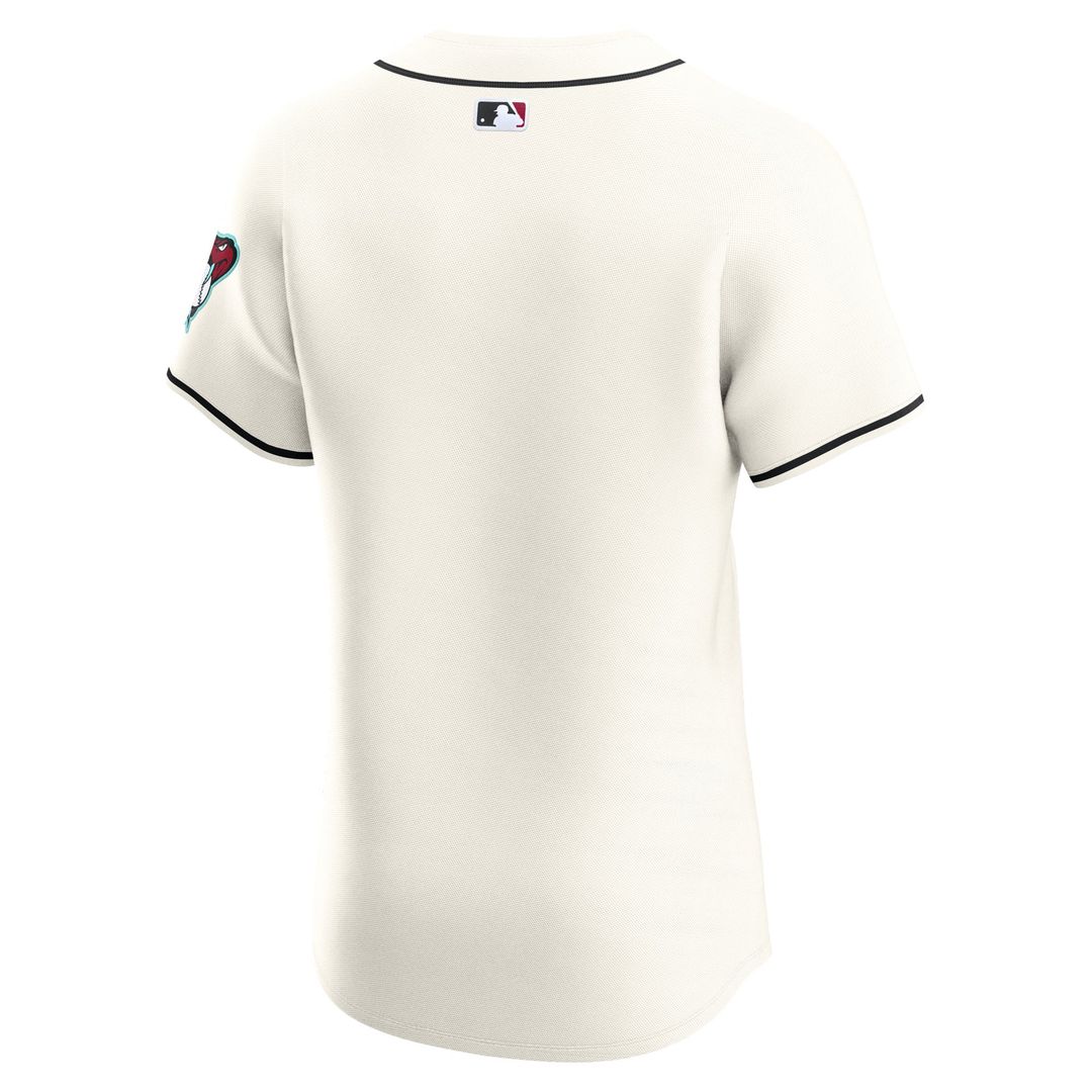 Arizona Diamondbacks Elite Jersey — Cream